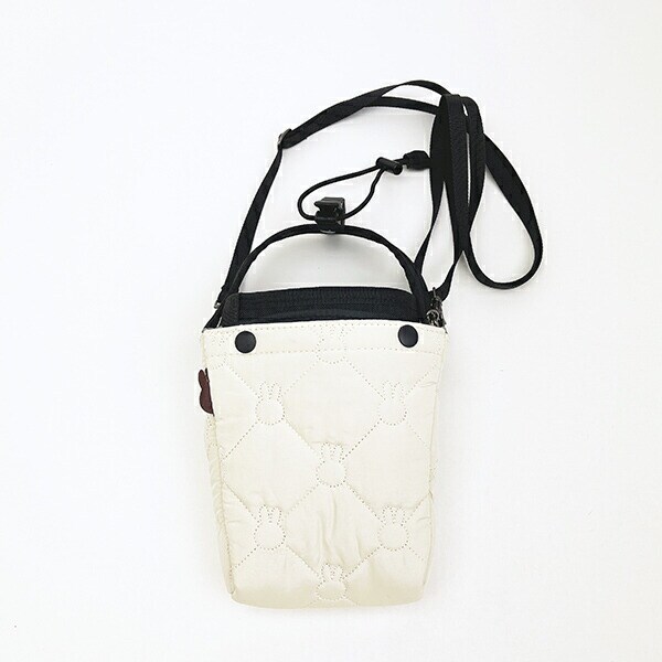 ミッフィー miffy ドリンクホルダー (アイボリー)