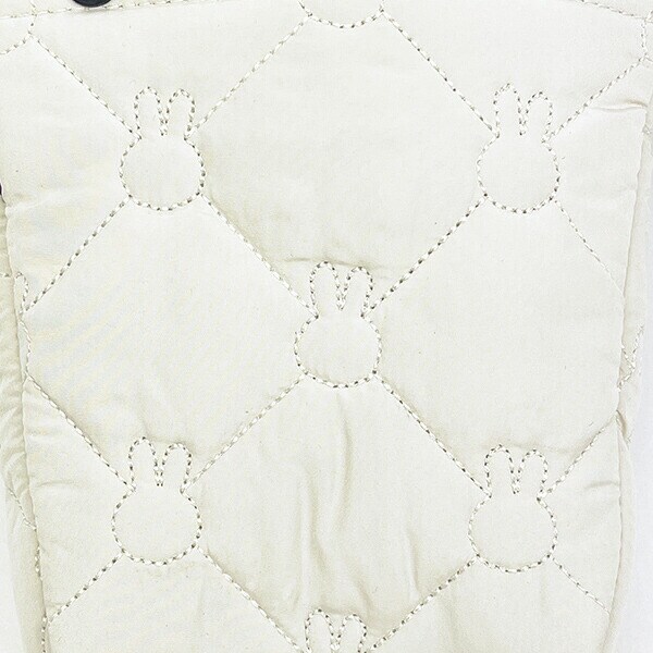 ミッフィー miffy ドリンクホルダー (アイボリー)