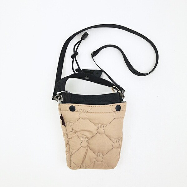 ミッフィー miffy ドリンクホルダー (グレージュ)