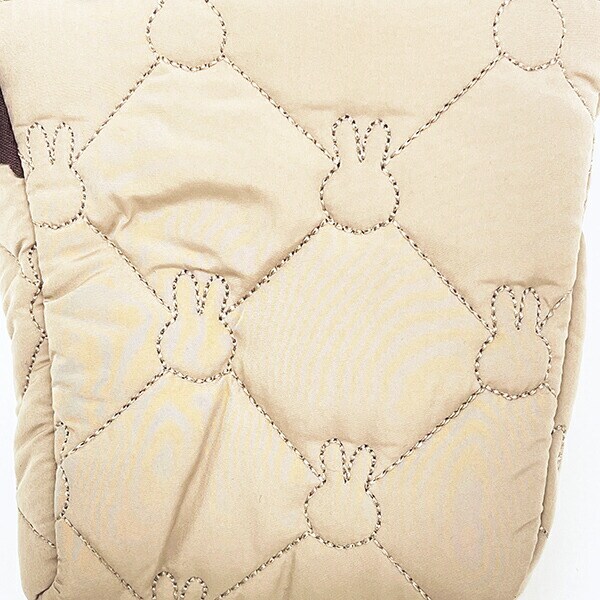 ミッフィー miffy ドリンクホルダー (グレージュ)