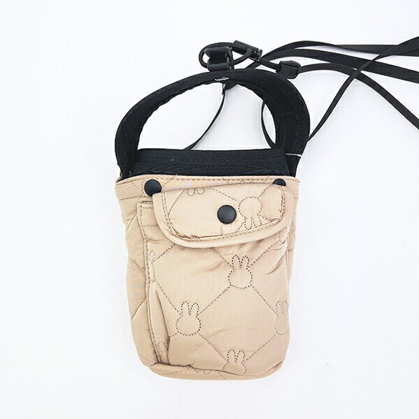 ミッフィー miffy ドリンクホルダー (グレージュ)