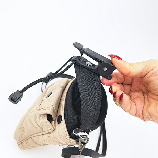 ミッフィー miffy ドリンクホルダー (グレージュ)