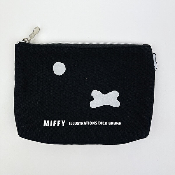 ミッフィー 帆布ポーチ(M) miffy