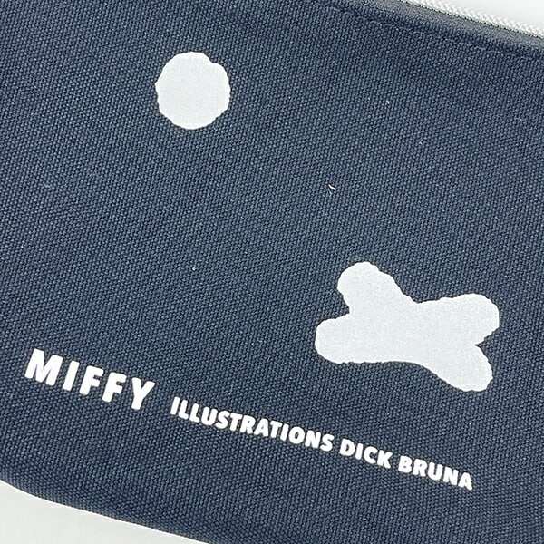 ミッフィー 帆布ポーチ(M) miffy