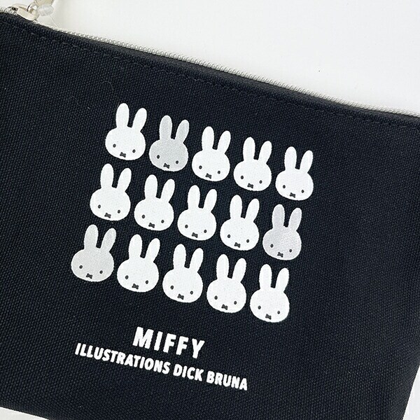 ミッフィー 帆布ポーチ(M) miffy