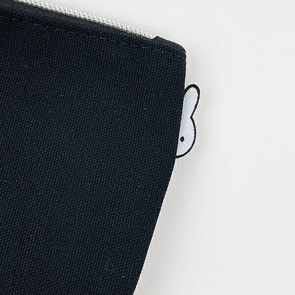 ミッフィー 帆布ポーチ(M) miffy