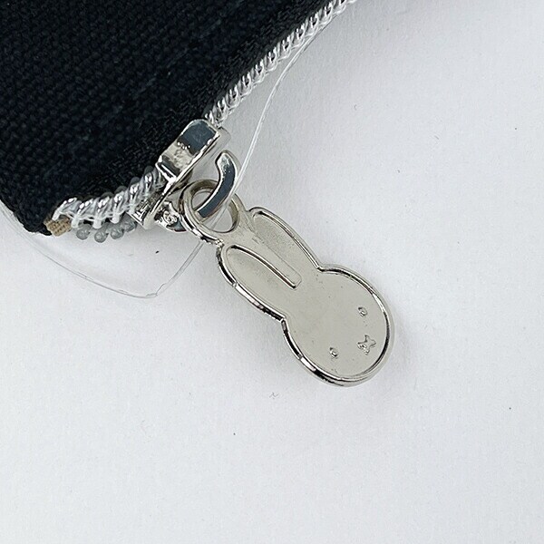 ミッフィー 帆布ポーチ(M) miffy