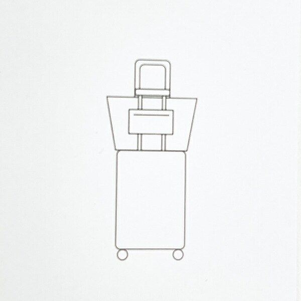 リラックマ 折りたたみトートバッグ ブラック