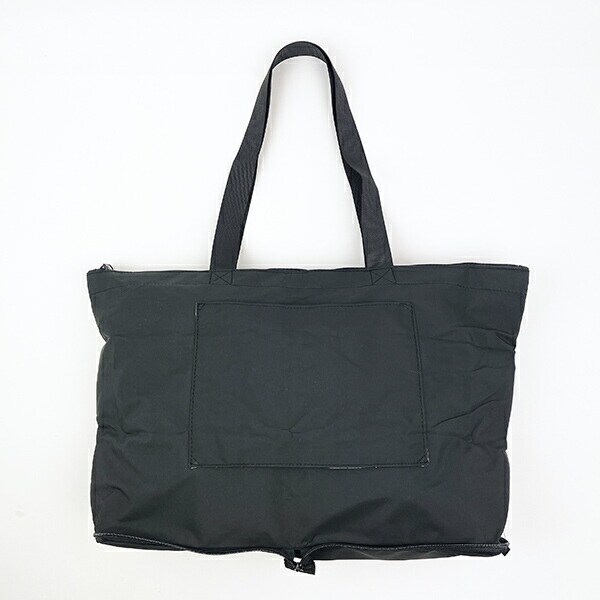 リラックマ 折りたたみトートバッグ ブラック