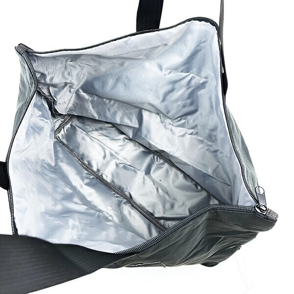 リラックマ 折りたたみトートバッグ ブラック