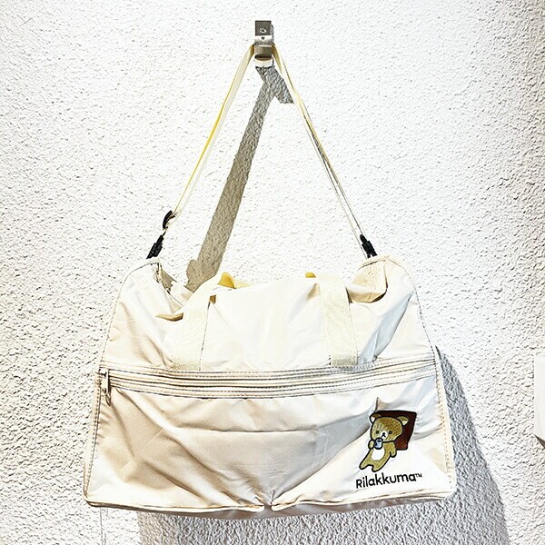 リラックマ 折りたたみトートバッグ(M) アイボリー