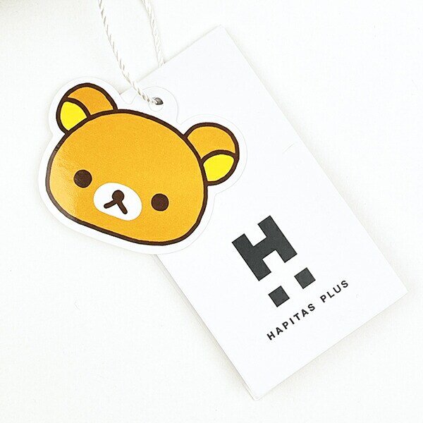 リラックマ 折りたたみトートバッグ(M) アイボリー