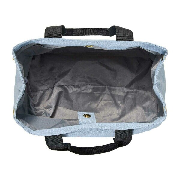 リラックマ  サイドボタンミニトートバッグ (ブルー)