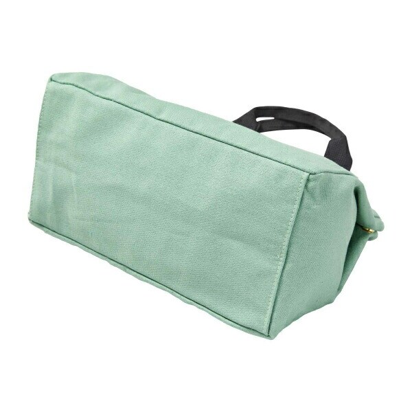 リラックマ キイロイトリ サイドボタンミニトートバッグ  (グリーン)