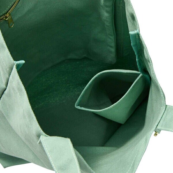 リラックマ キイロイトリ トートバッグ  (グリーン)