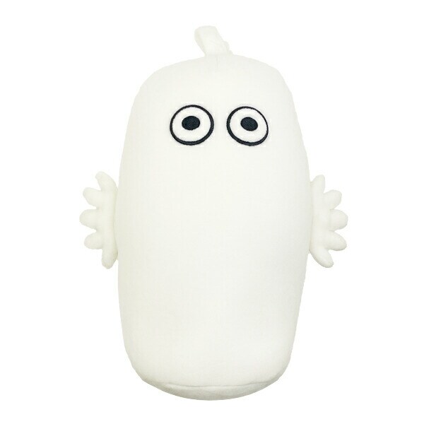 ムーミン ニョロニョロ 2in1枕 (ネックピロー＆クッション)