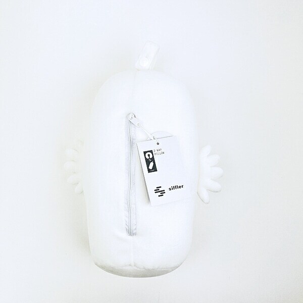 ムーミン ニョロニョロ 2in1枕 (ネックピロー＆クッション)