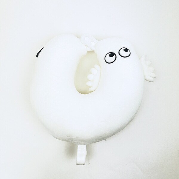 ムーミン ニョロニョロ 2in1枕 (ネックピロー＆クッション)