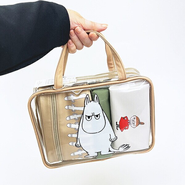 ムーミン トラベルポーチセット MOOMIN