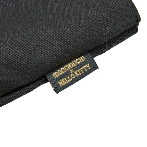 サンリオ モンチッチ×ハローキティ サガラ帆布刺繍トートバッグ Sanrio