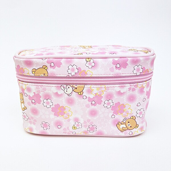 リラックマ トラベルポーチセット (ピンクサクラ)