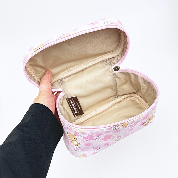 リラックマ トラベルポーチセット (ピンクサクラ)