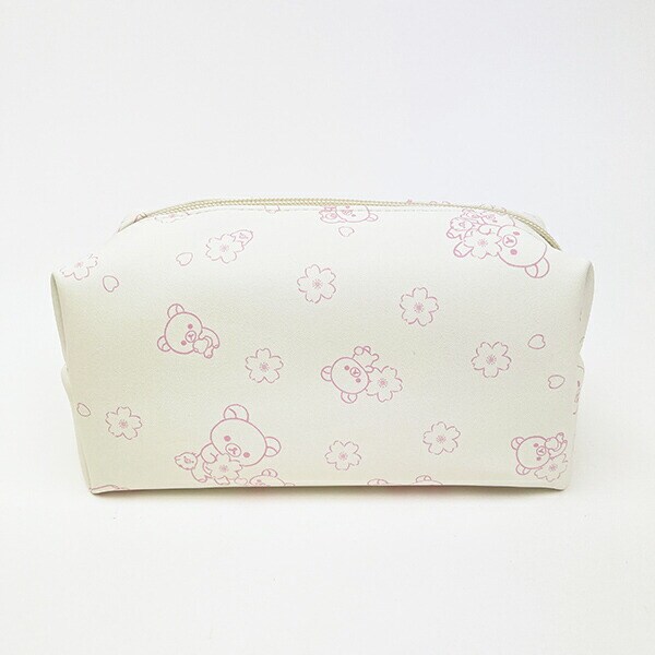 リラックマ トラベルポーチセット (ピンクサクラ)