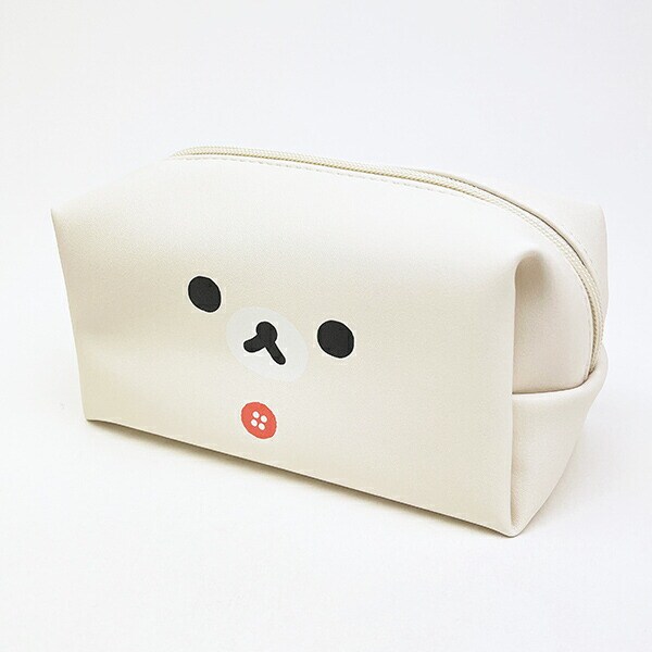 リラックマ トラベルポーチ ベージュトリオ