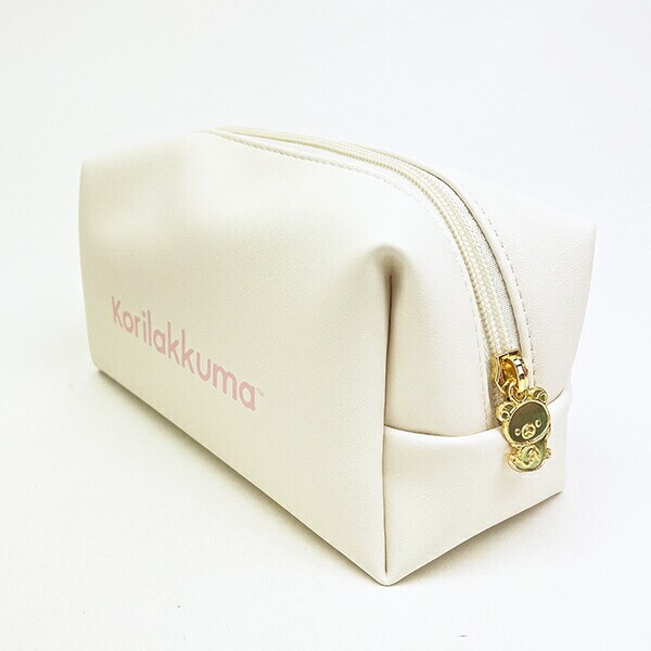 リラックマ トラベルポーチ ベージュトリオ