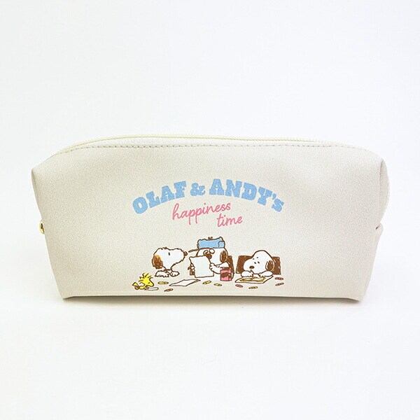 スヌーピー トラベルポーチセット (ベージュブラザー) SNOOPY