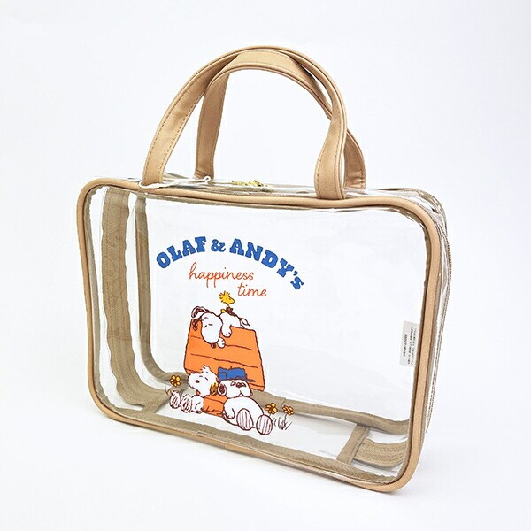 スヌーピー トラベルポーチセット (ベージュブラザー) SNOOPY