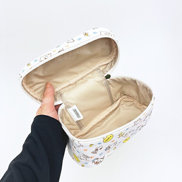 スヌーピー トラベルポーチセット (ベージュブラザー) SNOOPY