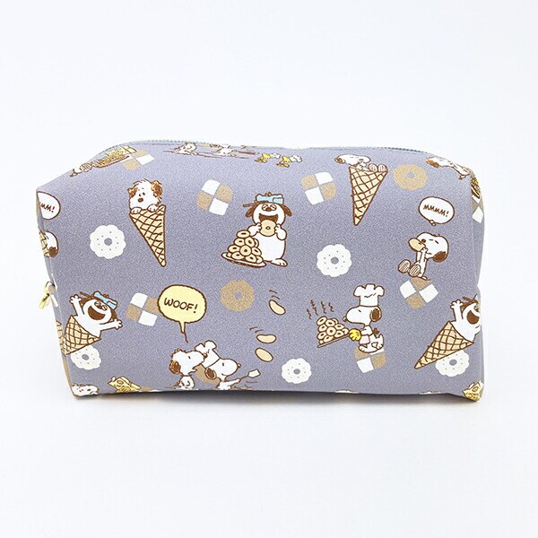 スヌーピー トラベルポーチセット (ベージュブラザー) SNOOPY