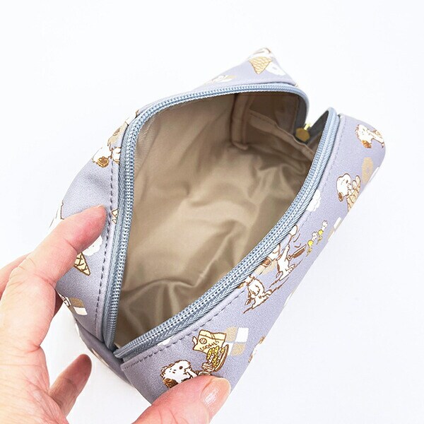 スヌーピー トラベルポーチセット (ベージュブラザー) SNOOPY