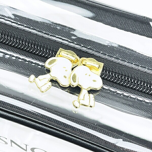 スヌーピー トラベルポーチセット (ブラックフレンズ) SNOOPY