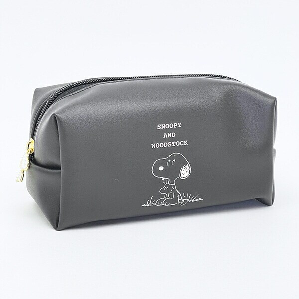 スヌーピー トラベルポーチセット (ブラックフレンズ) SNOOPY