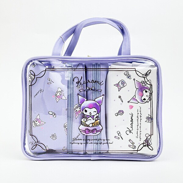サンリオ クロミ トラベルポーチセット パープルコスメ Sanrio