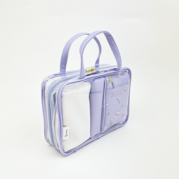 サンリオ クロミ トラベルポーチセット パープルコスメ Sanrio