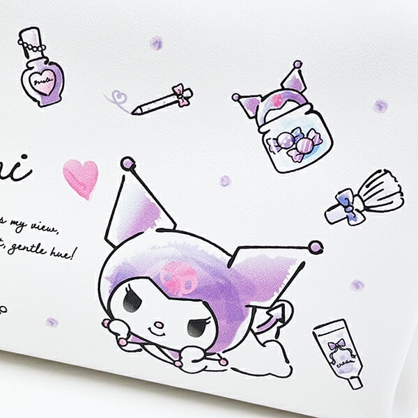 サンリオ クロミ トラベルポーチセット パープルコスメ Sanrio
