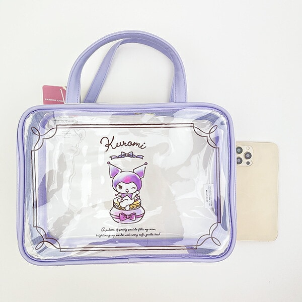 サンリオ クロミ トラベルポーチセット パープルコスメ Sanrio