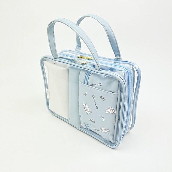 サンリオ シナモロール トラベルポーチセット ブルーコスメ シナモン Sanrio