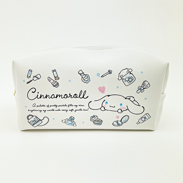 サンリオ シナモロール トラベルポーチセット ブルーコスメ シナモン Sanrio