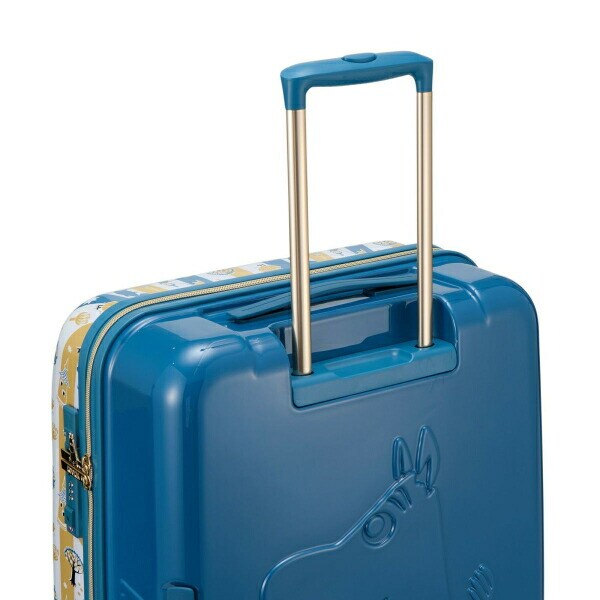 ムーミン 80th スーツケース 81L (ブルーストライプ) キャリーケース