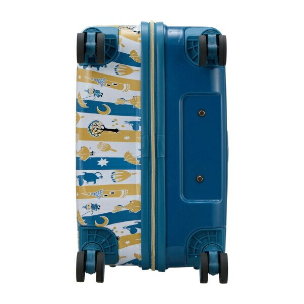 ムーミン 80th スーツケース 81L (ブルーストライプ) キャリーケース