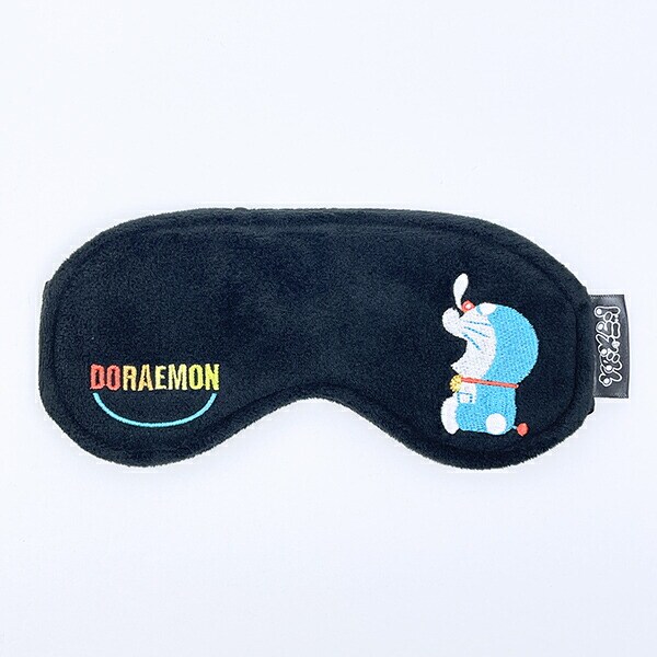ドラえもん アイマスク ブラック オヤスミ トラベル
