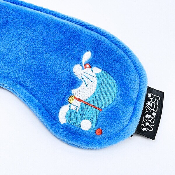 ドラえもん アイマスク ブルー オヤスミ トラベル