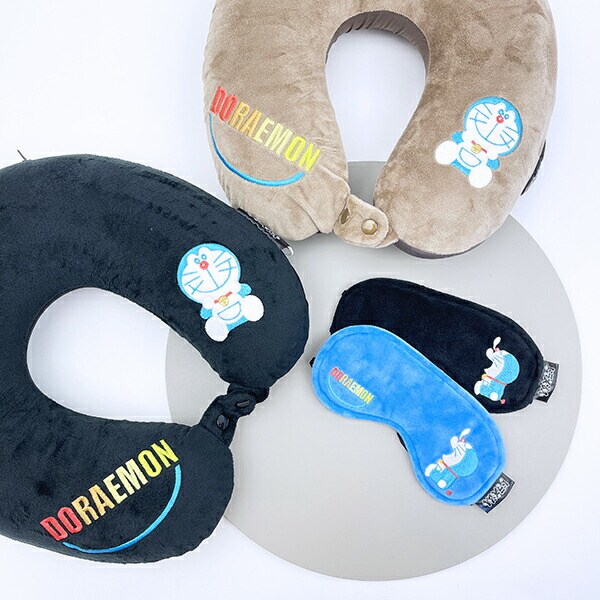 ドラえもん アイマスク ブルー オヤスミ トラベル