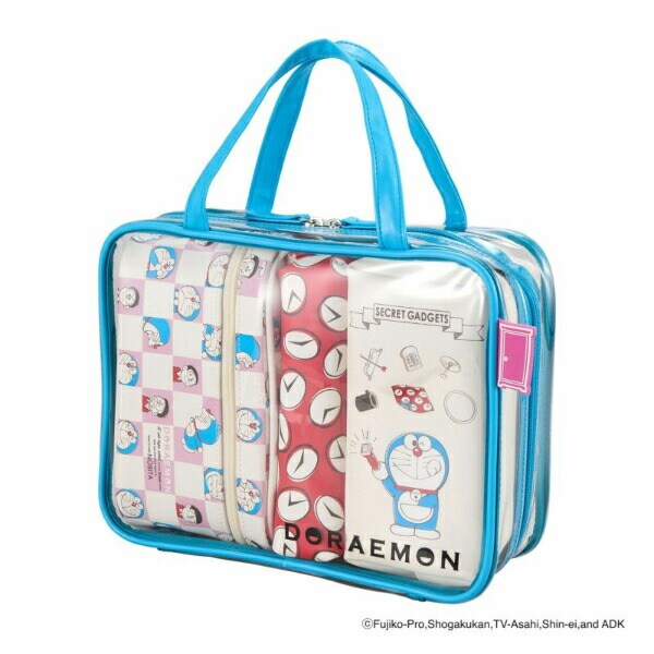 ドラえもん トラベルポーチセット
