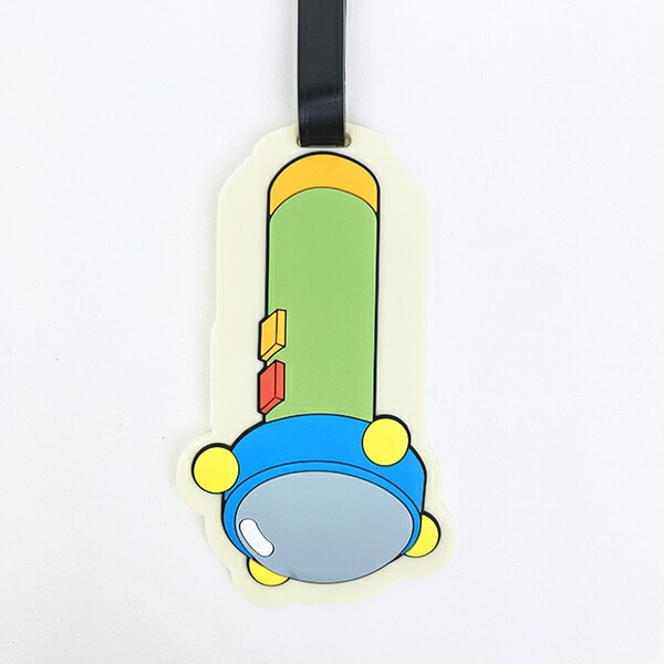 ドラえもん スモールライト ラゲッジタグ トラベル ネームタグ