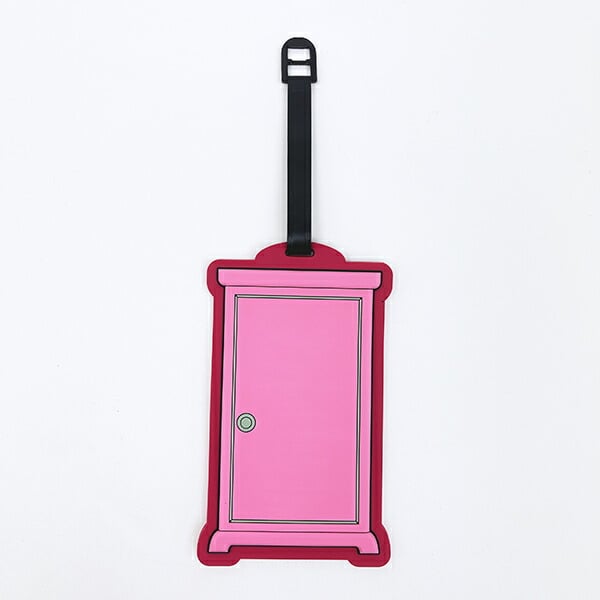 ドラえもん どこでもドア ラゲッジタグ トラベル ネームタグ